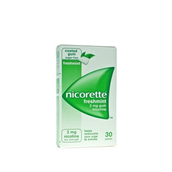 NICORETTE FRESHMINT GUM 2mg N30